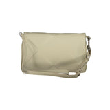 Beige Cotton Handbag