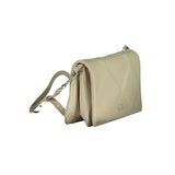 Beige Cotton Handbag