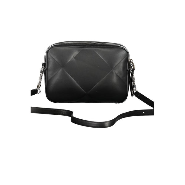 Black Cotton Handbag