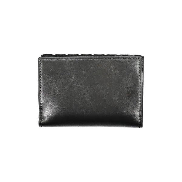 Black Polyester Wallet