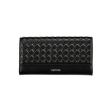 Black Polyester Wallet