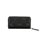 Black Polyester Wallet