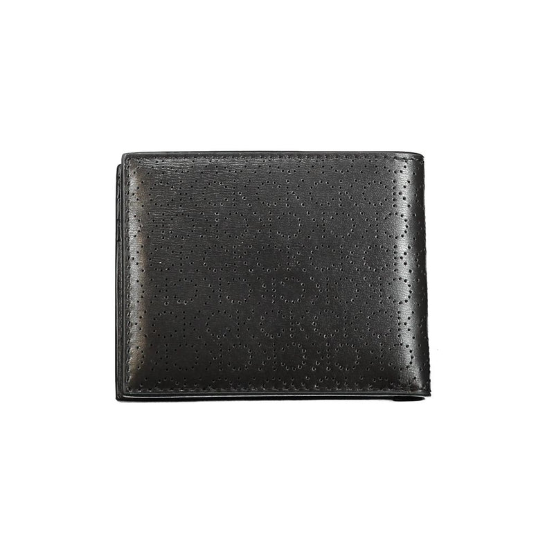 Black Leather Wallet