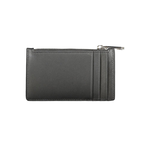 Black Leather Wallet