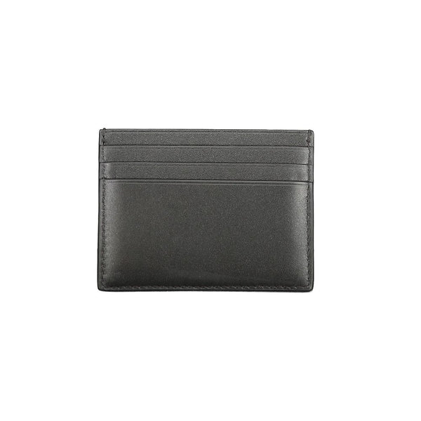 Black Leather Wallet