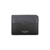 Black Leather Wallet