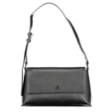 Black Polyester Handbag