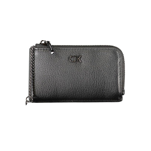 Black Polyethylene Wallet