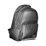 Black Polyethylene Backpack