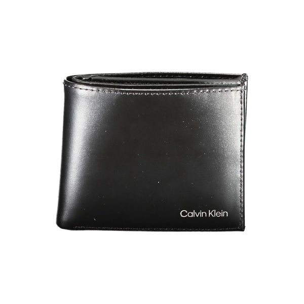 Black Leather Wallet