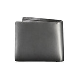 Black Leather Wallet