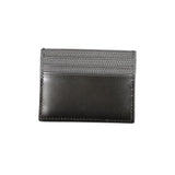 Black Leather Wallet