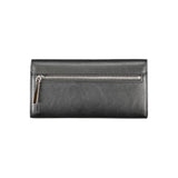 Black Polyester Wallet