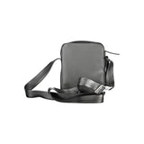 Black Polyethylene Shoulder Bag