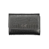 Black Polyester Wallet