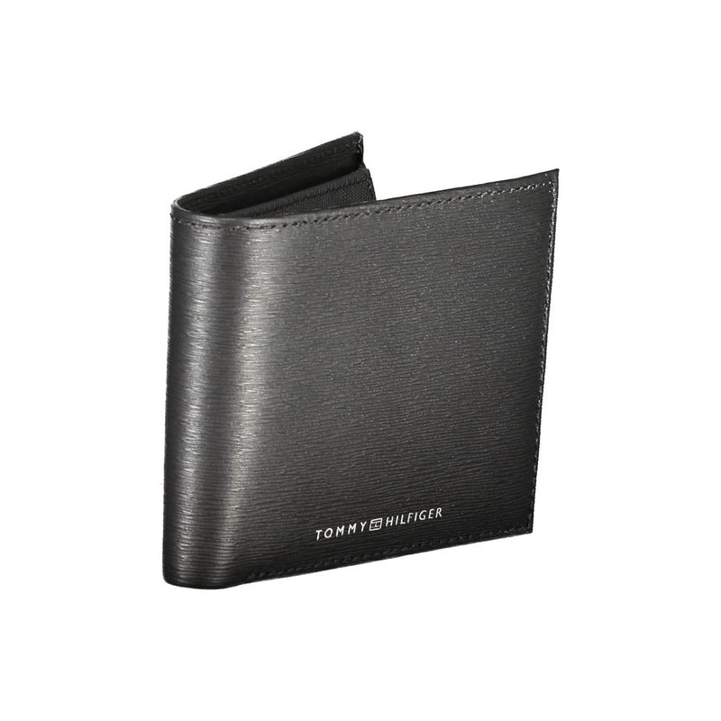 Black Leather Wallet