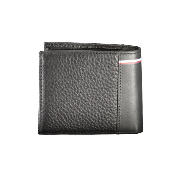 Black Leather Wallet