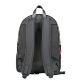 Black Polyester Backpack