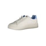 Light Blue Polyester Sneaker