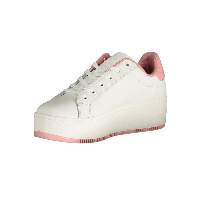 Pink Polyester Sneaker