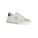 White Polyester Sneaker