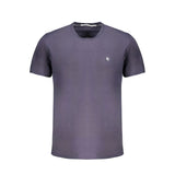 Blue Cotton T-Shirt