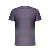 Blue Cotton T-Shirt