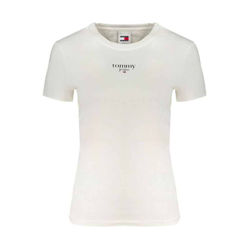 White Cotton Tops & T-Shirt