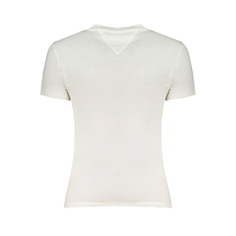 White Cotton Tops & T-Shirt