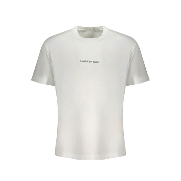 White Cotton T-Shirt