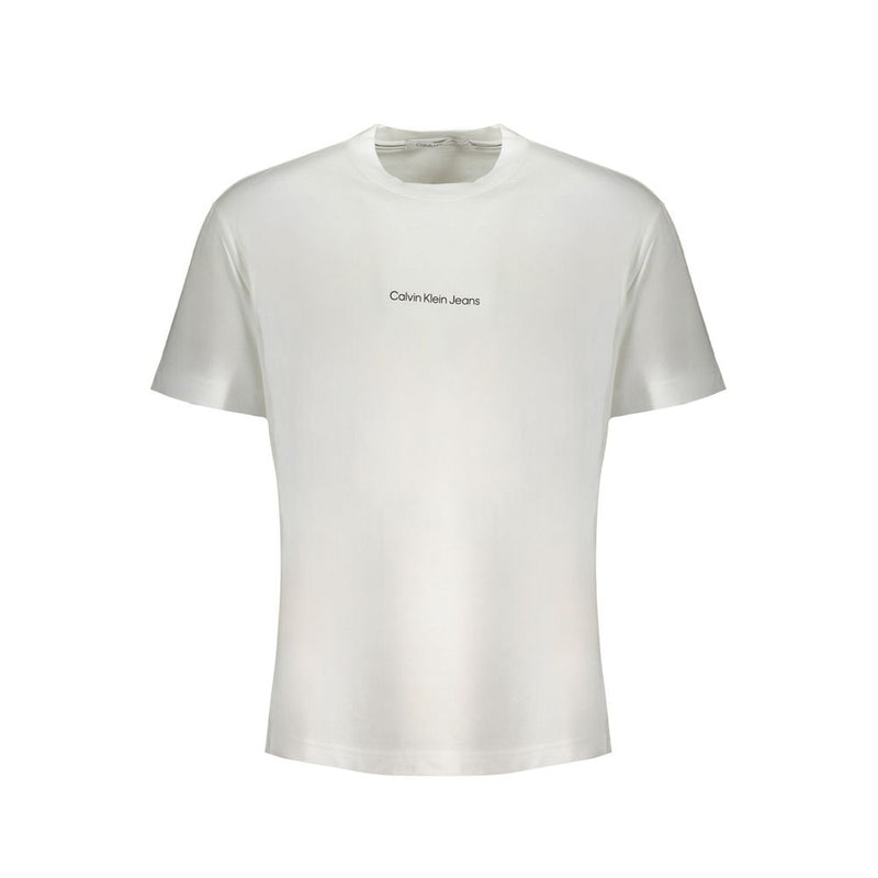 White Cotton T-Shirt