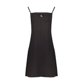 Black Elastane Dress