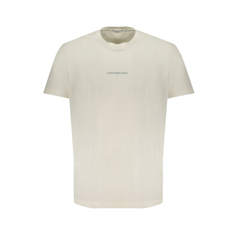 White Cotton T-Shirt