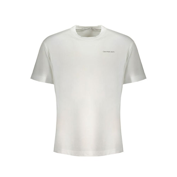 White Cotton T-Shirt