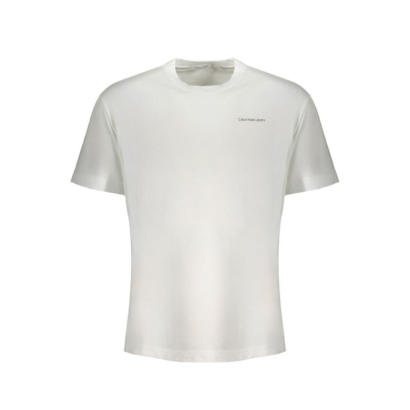 White Cotton T-Shirt