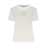 White Cotton Tops & T-Shirt