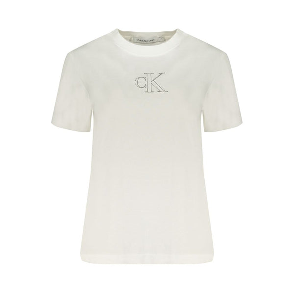 White Cotton Tops & T-Shirt