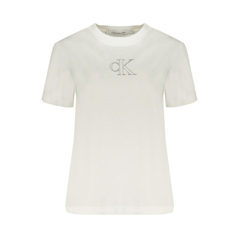 White Cotton Tops & T-Shirt