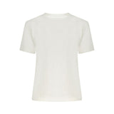 White Cotton Tops & T-Shirt