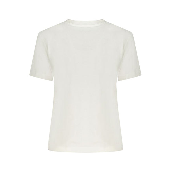 White Cotton Tops & T-Shirt