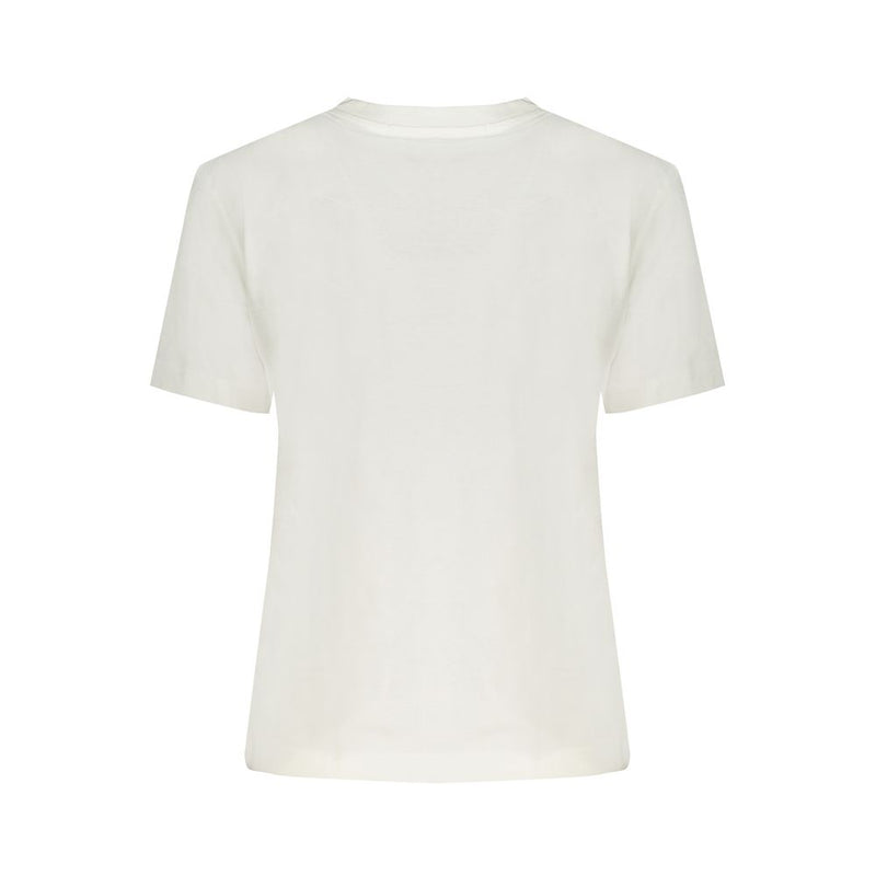 White Cotton Tops & T-Shirt