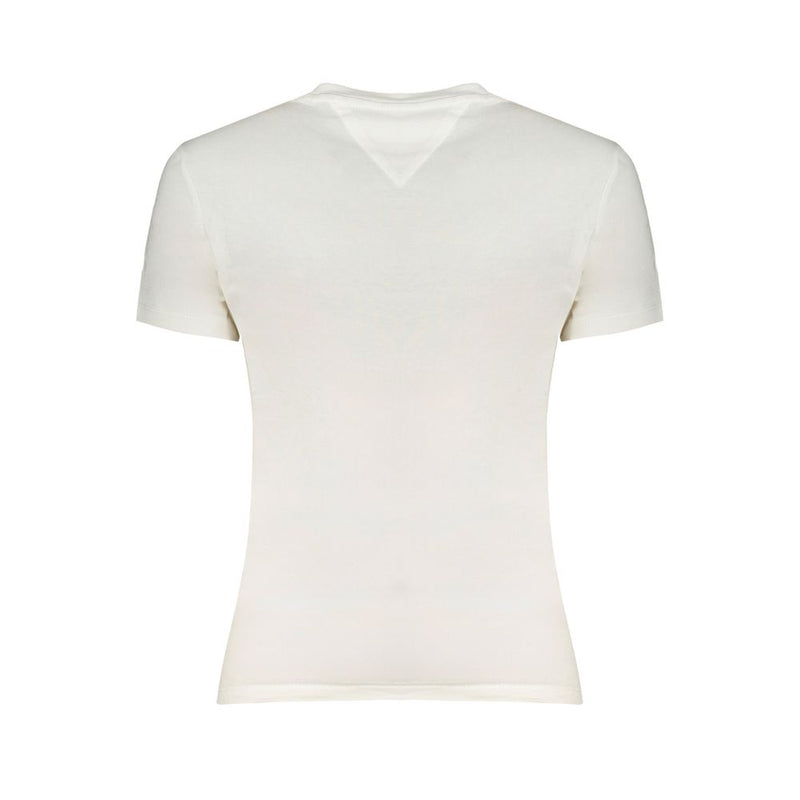 White Cotton Tops & T-Shirt