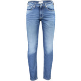 Blue Cotton Jeans & Pant