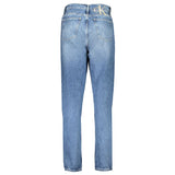 Blue Cotton Jeans & Pant