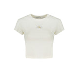 White Cotton Tops & T-Shirt