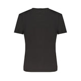 Black Cotton Tops & T-Shirt