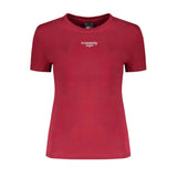 Red Cotton Tops & T-Shirt