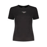 Black Cotton Tops & T-Shirt