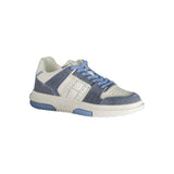 Light Blue Polyester Sneaker