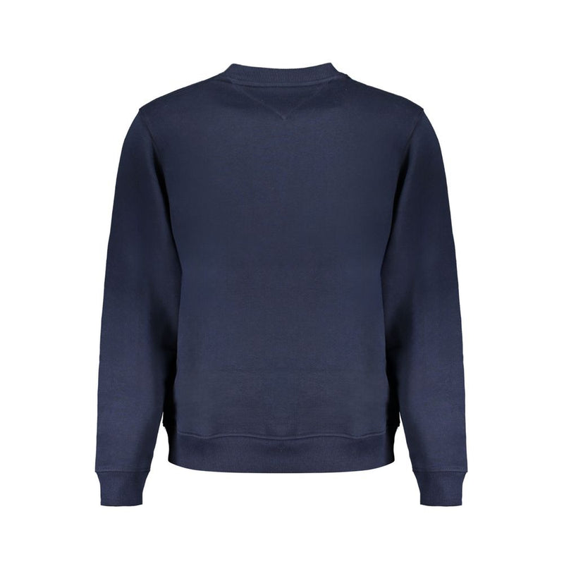 Blue Cotton Sweater